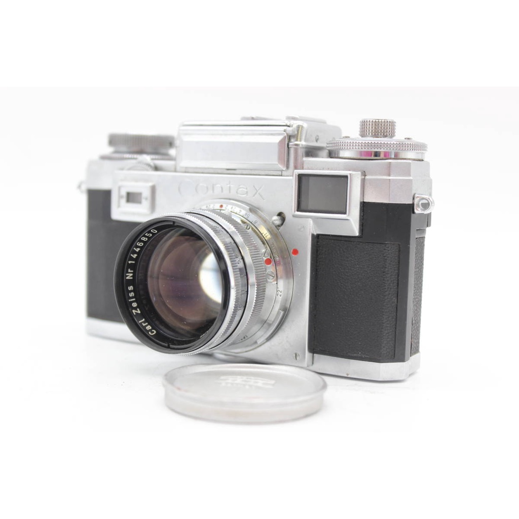 【日本直郵】中古良品★ CONTAX IIIa Sonnar 50mm F1.5 底片 相機 #HM287