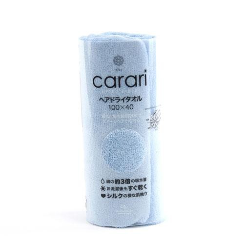 現貨 日本carari三倍吸水量頭髮乾燥巾