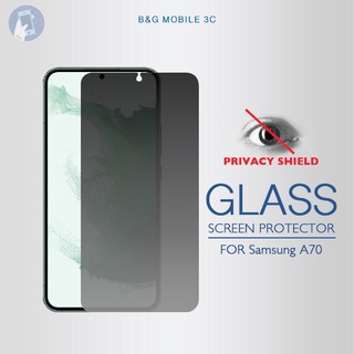 For Samsung A70 Privacy Anti-Spy GLASS Screen Protector