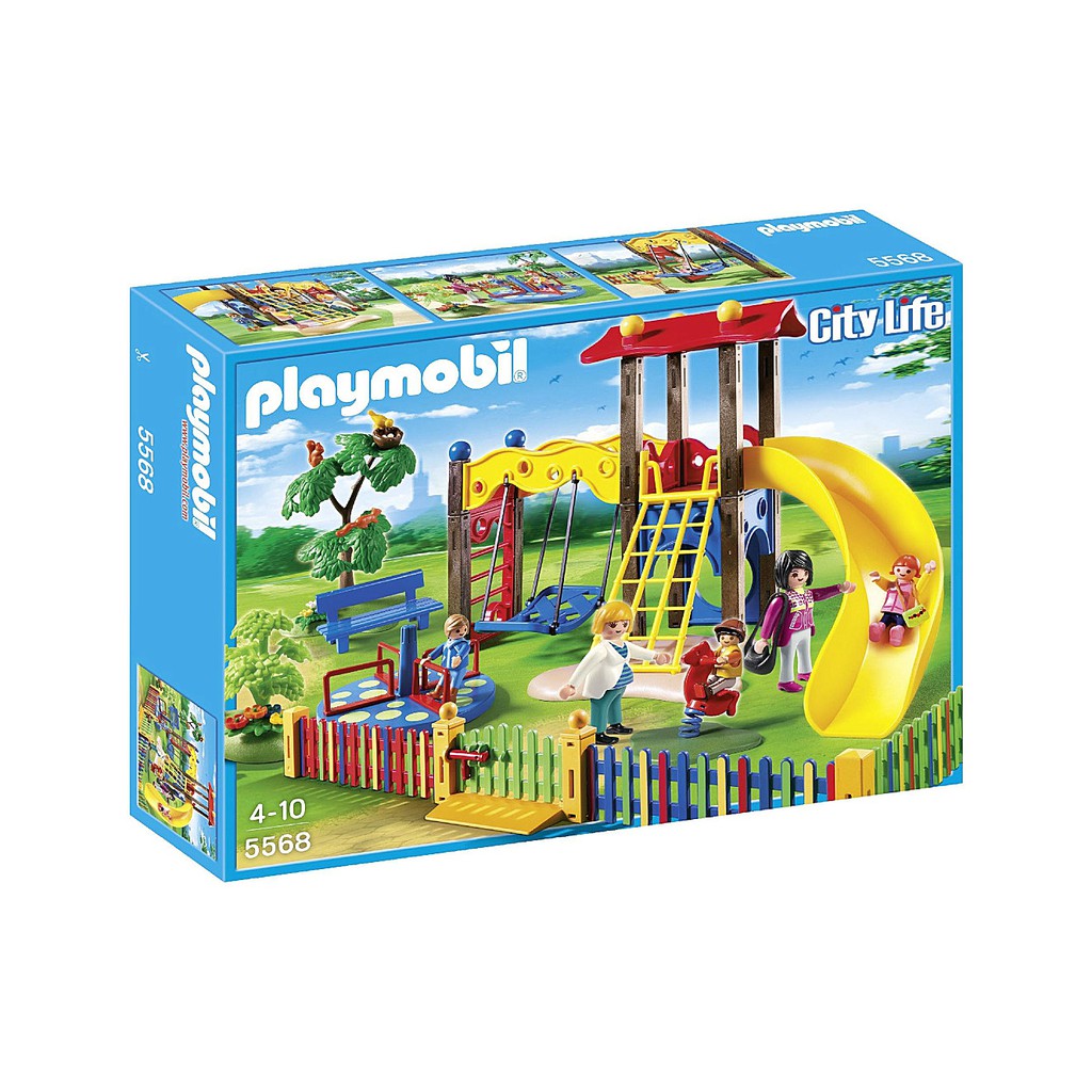 playmobil children's playground
