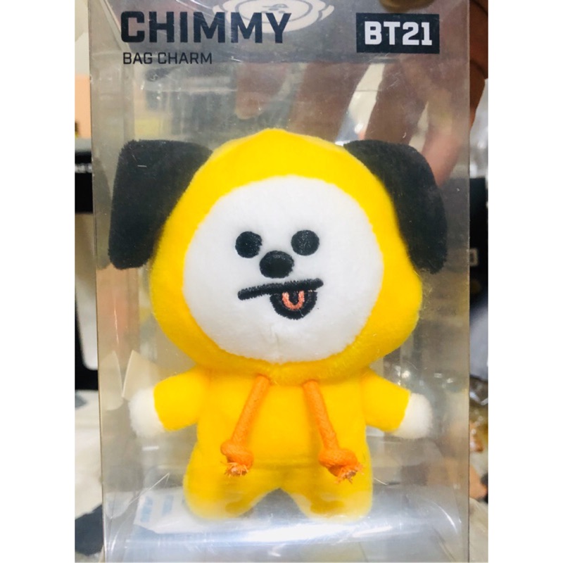 BTS 防彈少年團 BT21 周邊 Chimmy 智旻 朴智旻 JIMIN