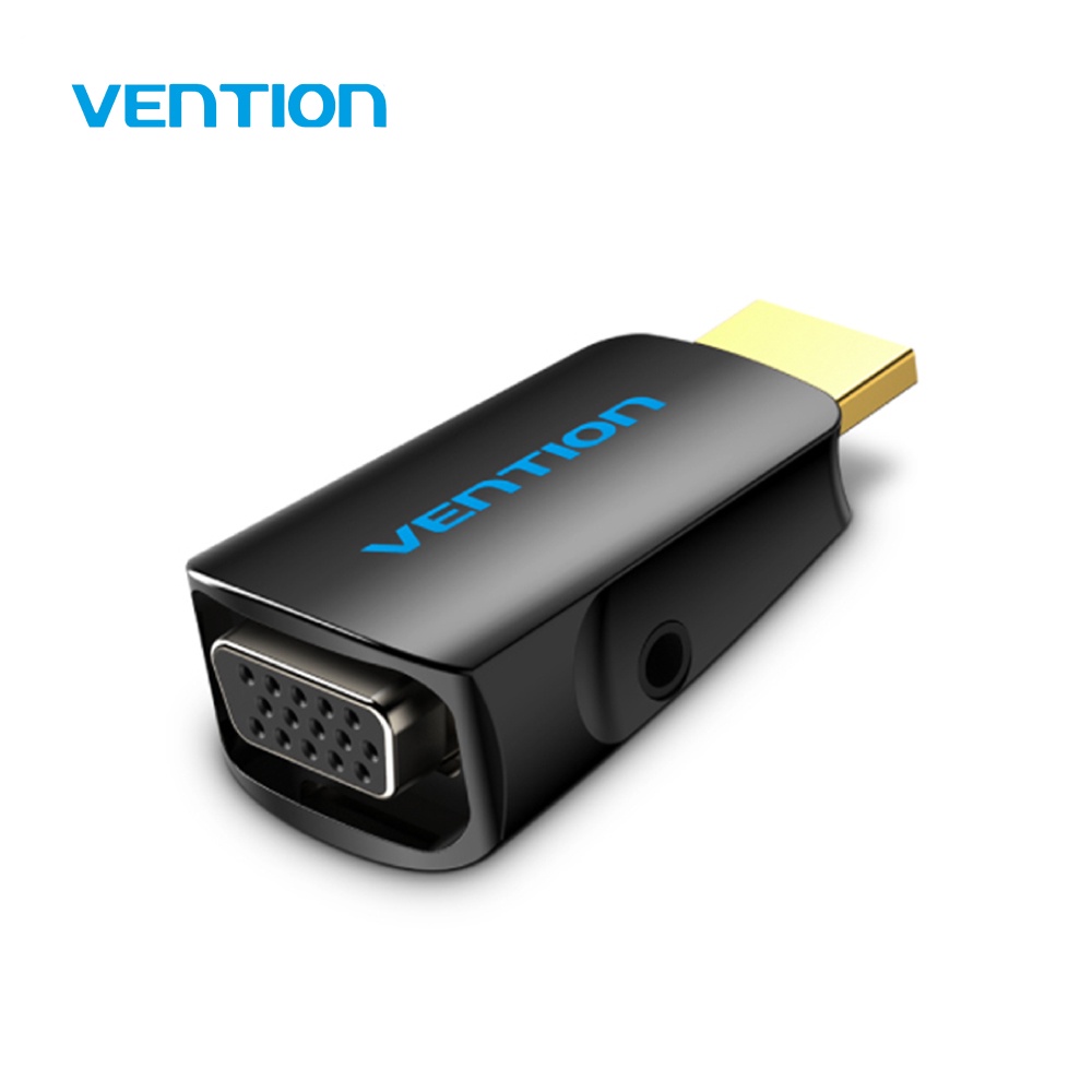 【VENTION】威迅AID系列 HDMI轉VGA 帶音頻轉接頭 品牌旗艦店 公司貨