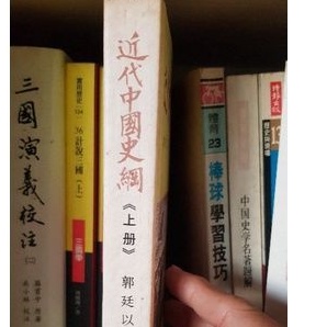 近代中國史綱 上 歷史書