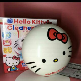 卡通hello kitty掃地機器家用智慧全自動掃地機（充電款+贈20張除塵紙）