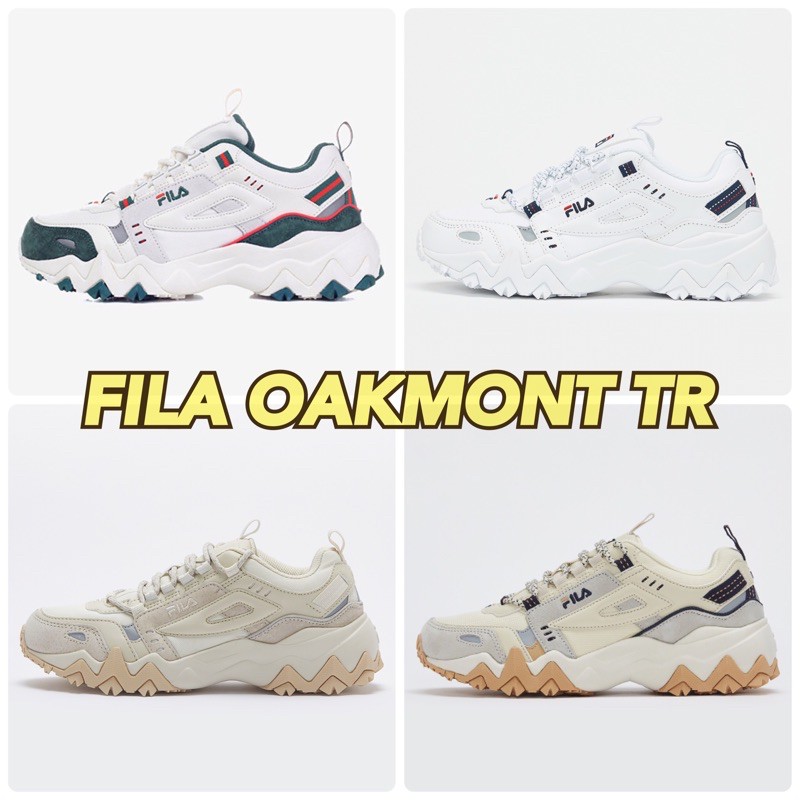 韓國業餘代購 FILA OAKMONT TR 老爹鞋 運動鞋 慢跑鞋 復古 BTS 金裕貞 BT21