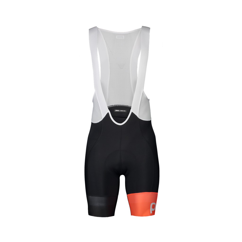 POC Essential Road VPDs Bib Shorts 車褲 U.Black / H.White