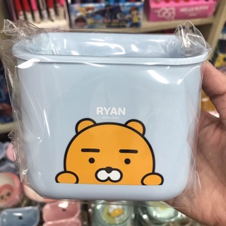 Ryan 屁桃 浴室用吸盤置物盒 Ryan藍色 屁桃粉紅色