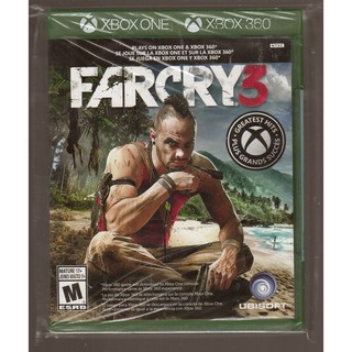 {瓜瓜皮}全新XBOX ONE 遊戲 英文版 極地戰嚎3 FAR CRY 3