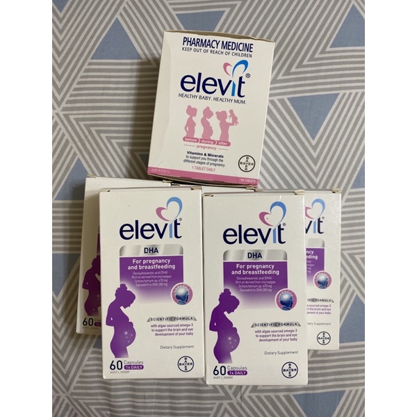 澳洲愛樂維Elevit 維生素100顆 與Elevit -DHA（DHA另賣場）