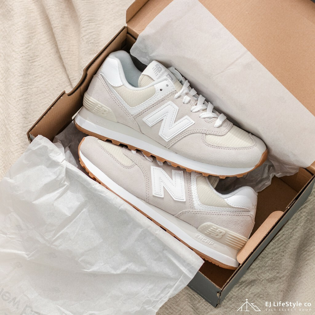 -EJ- 現貨 NEW BALANCE 574 NB 粉 水藍 燕麥 馬卡龍 奶茶 WL574PC2 WL574PA2