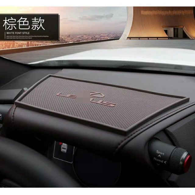 ✔️  18款 Lexus ES 200 250 300h UX200 250h 儀表台 手機 防滑墊 置物墊
