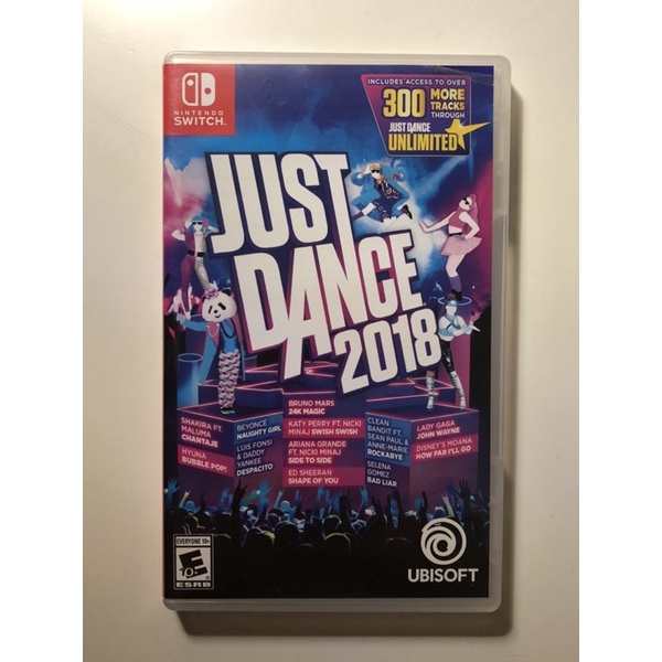 [Switch] Just Dance 2018-二手