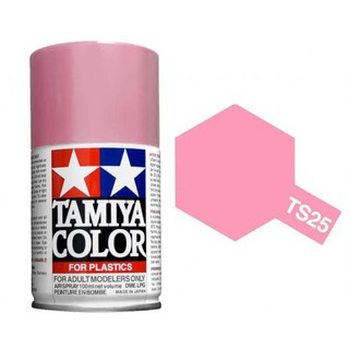 【模界模型】TAMIYA 田宮噴漆 TS-25粉紅色
