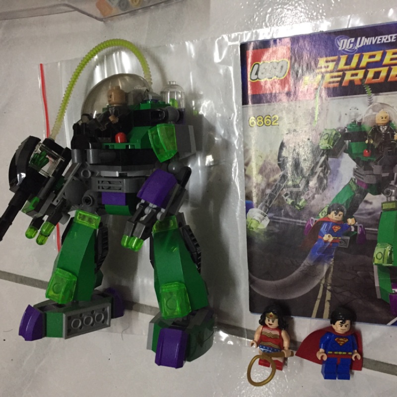 6862 lego super heroes