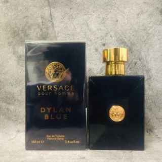 ~歐巴&歐尼~Versace 凡賽斯 狄倫正藍男性淡香水30ml 50ml 100ml