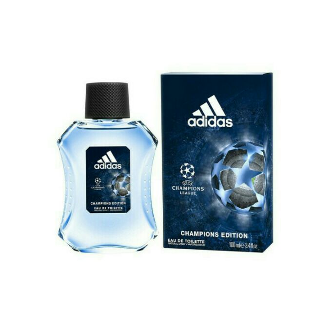 Adidas 愛迪達香水 UEFA CHAMPIONS LEAGUE 冠軍聯賽/1瓶/100ml-公司正貨