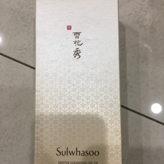 雪花秀 順行潔顏油
