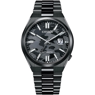 １２期分期【高雄時光鐘錶公司】CITIZEN 星辰錶 NJ0155-87E 聖誕節推薦款 迷彩紳男機械錶