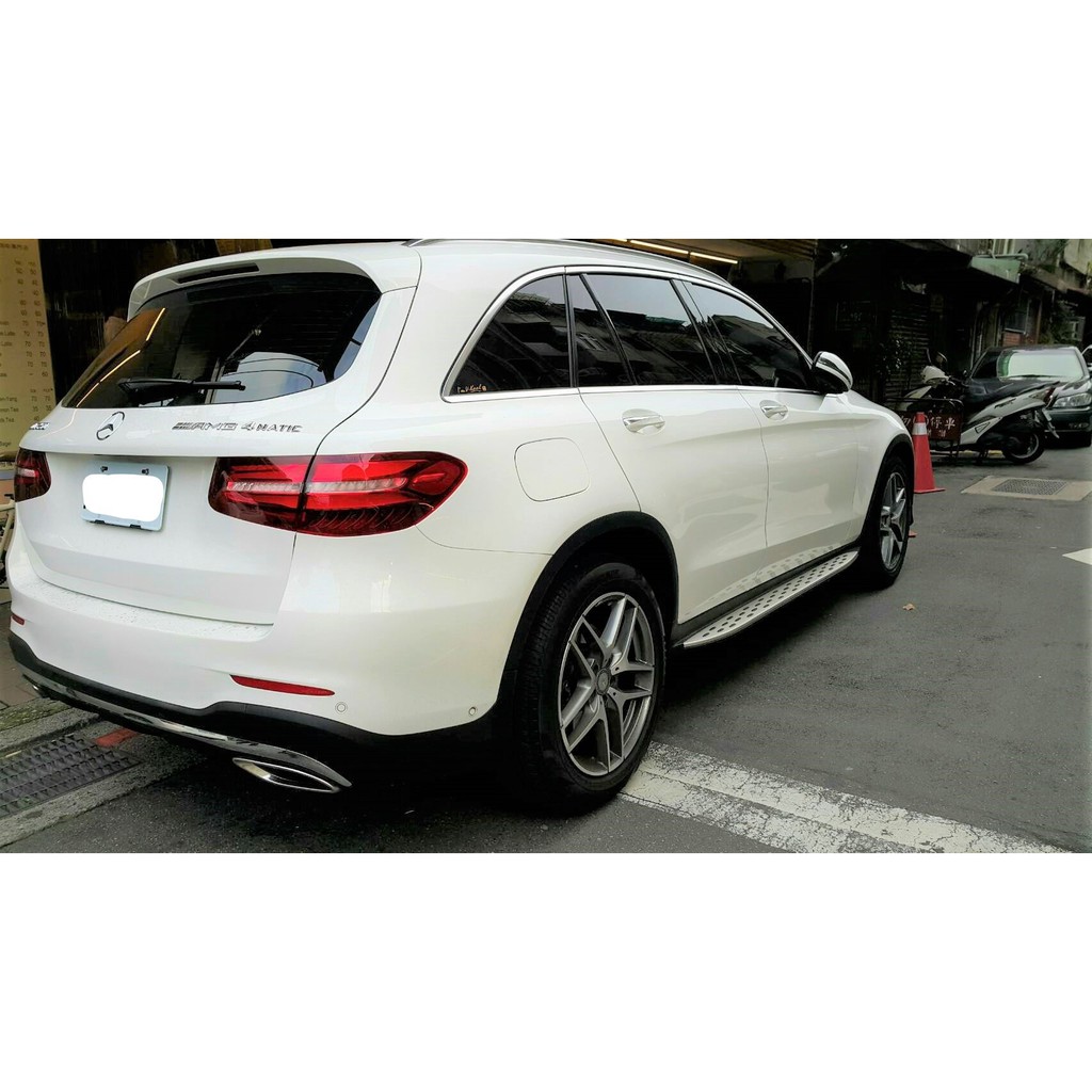 全新 德國 賓士 BENZ 原廠 OEM GLC 側踏板