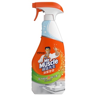 Mr Muscle威猛先生 浴室清潔劑 （噴槍瓶）