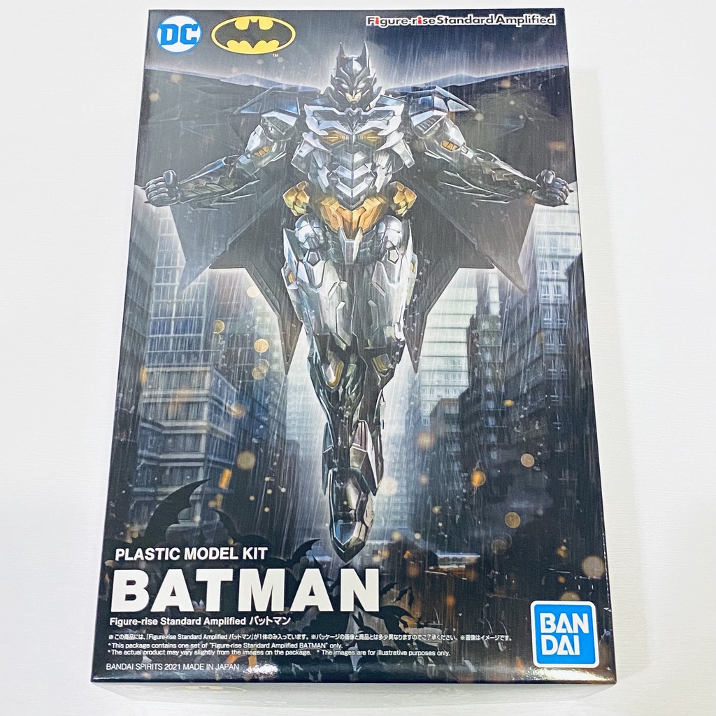 【翔翔玩具鋪】 萬代 BANDAI Figure-rise Standard 蝙蝠俠 增幅版 組裝模型 可刷卡 可分期