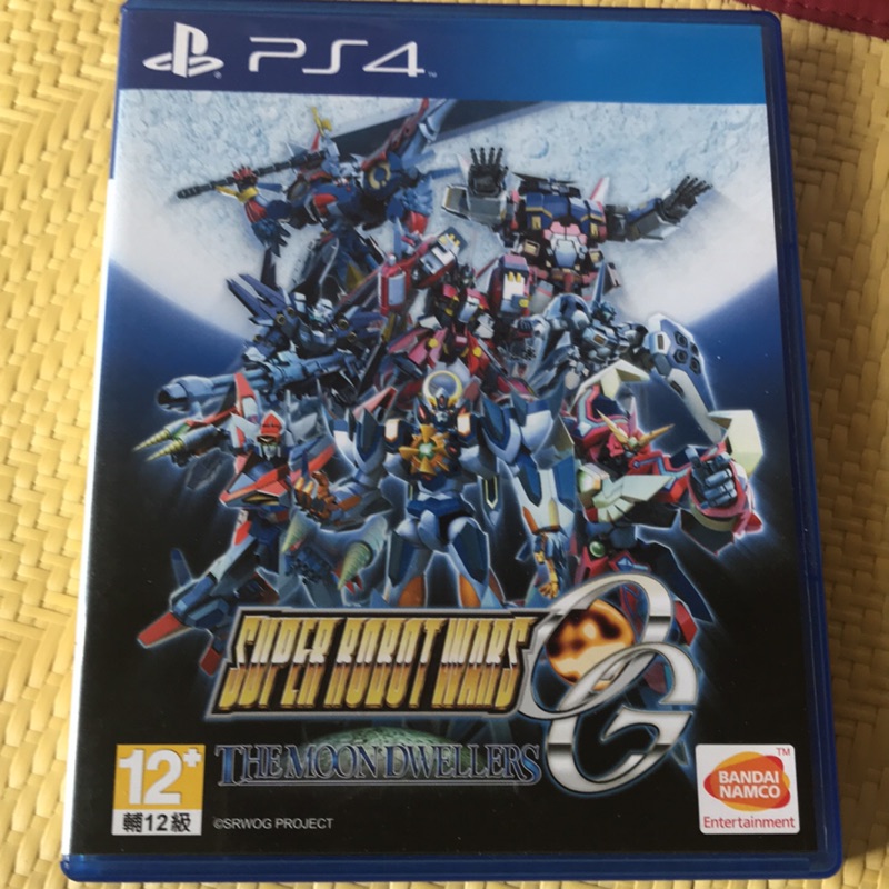 Ps4 超級機器人大戰og The Moon Dwellers 二手 蝦皮購物