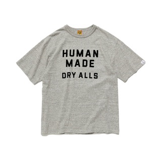 AirRoom全新現貨 HUMAN MADE T-SHIRT 2314 TEE DRY ALLS 文字 LOGO 短T