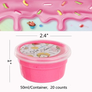 slime 棉花泥系列 史萊姆 舒壓玩具 解壓玩具 水果類型 橡皮泥拉麵 按壓玩具 兒童益智玩具 起泡膠 拉面膠 超柔软 #5