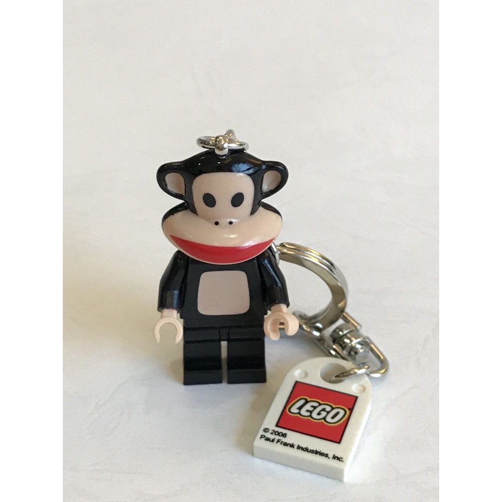 大嘴猴 LEGO造型 鑰匙圈/吊飾