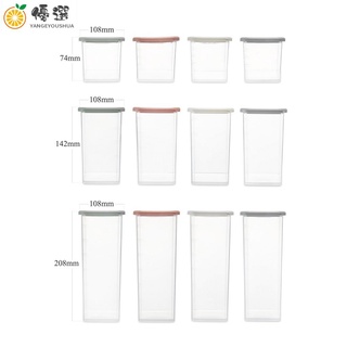 【臺灣現貨】熱賣CIMELAX 積木形狀食物保鮮盒 24件套裝 茶水間收納 保鮮儲物罐 雜糧保鮮盒 零食收納【嚴格優選】