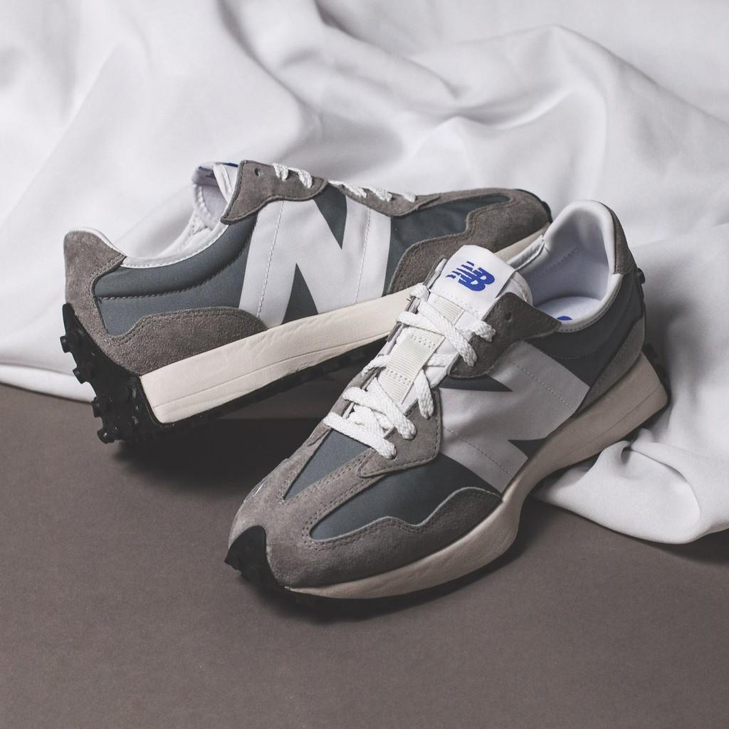 AirRoom 全新正品現貨 New Balance 327 MS327LAB 元祖灰 經典 灰白配色 男女鞋