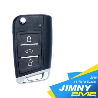 【2M2】 2019-25 SUZUKI JIMNY 拷貝鈴木汽車 遙控器 升級摺疊鑰匙