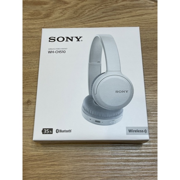 Sony 藍芽耳罩耳機 WH-CH510