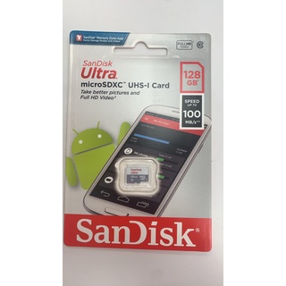 《SUNLINK》◎公司貨 ◎Sandisk 128GB 128G 【100MB】Ultra C10 SDXC 記憶卡