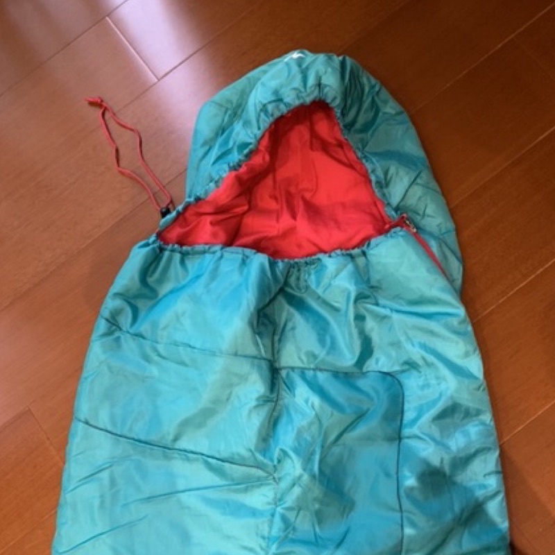 二手 迪卡儂兒童睡袋 10度（140cm)