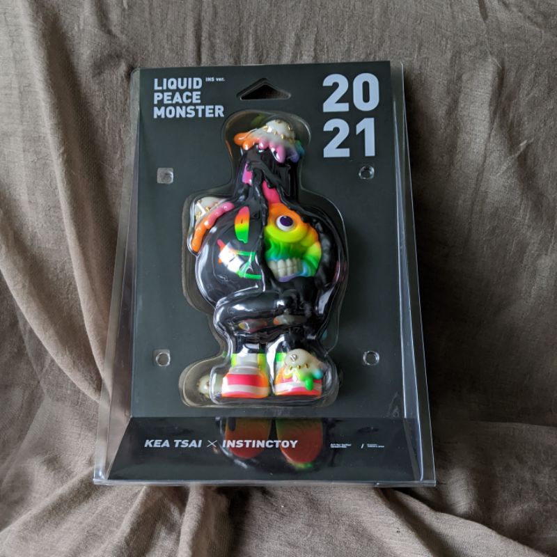 kea tsai ×instinctoy Instinctoy x Kea Tsai 2021 Liquid Peace Monster Mask ver
