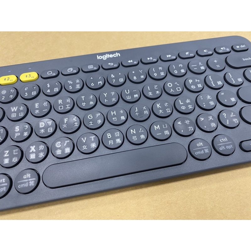 客訂 二手 羅技K380多工藍芽鍵盤