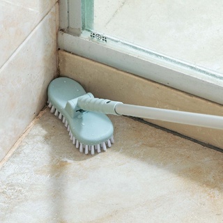 【現貨】居家家浴室長柄刷子硬毛地板刷廁所衛生間洗地刷瓷磚刷地板清潔刷