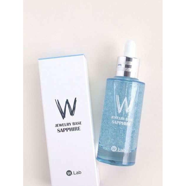 韓國 W.Lab 名模聚光妝前精華液 55ML Wlab 精華 保濕精華 妝前乳(藍瓶)