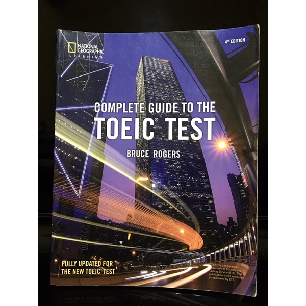 The Complete Guide to the TOEFL Test 4/e (第四版)