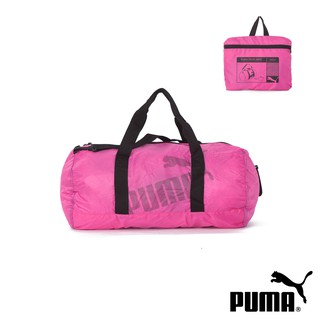 PUMA 輕巧可折疊收納運動袋 肩背包 側背包 背包 包包 06993602