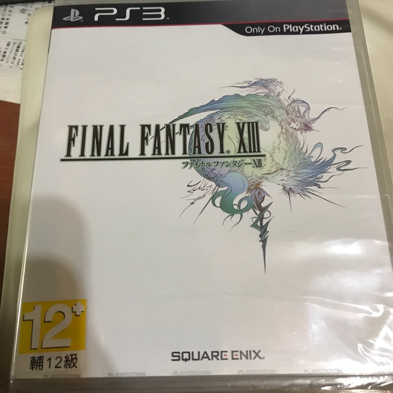 ［正版］PS3 Final Fantasy XIII 太空戰士13 日文版 亞版