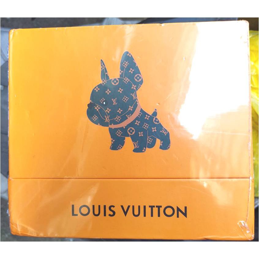 Louis Vuitton 路易威登 LV 吊飾  掛件 鑰匙扣 法鬥 掛墜 包包掛飾 狗