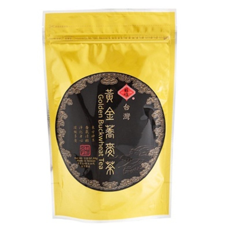 龍口~黃金蕎麥茶10入/包