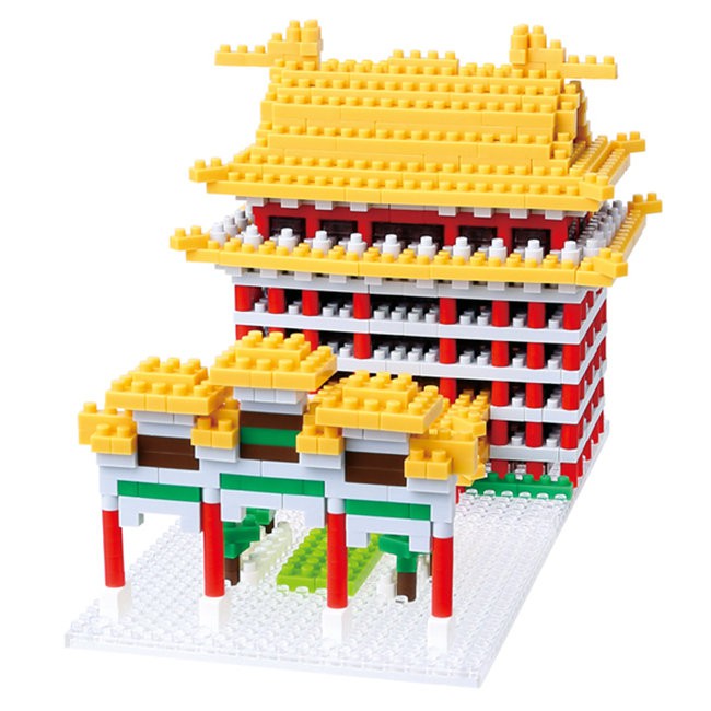 Nanoblock 迷你積木 NBH-096 圓山大飯店 NBH-137 台北101 中正紀念堂