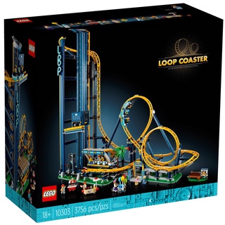 ||高雄 宅媽|樂高 積木|| LEGO“10303“ Loop Coaster 環形雲霄飛車