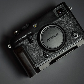 「富士雜貨店」Fujifilm 富士 X-Pro3 Xpro3 木料手把 紫光檀木把手