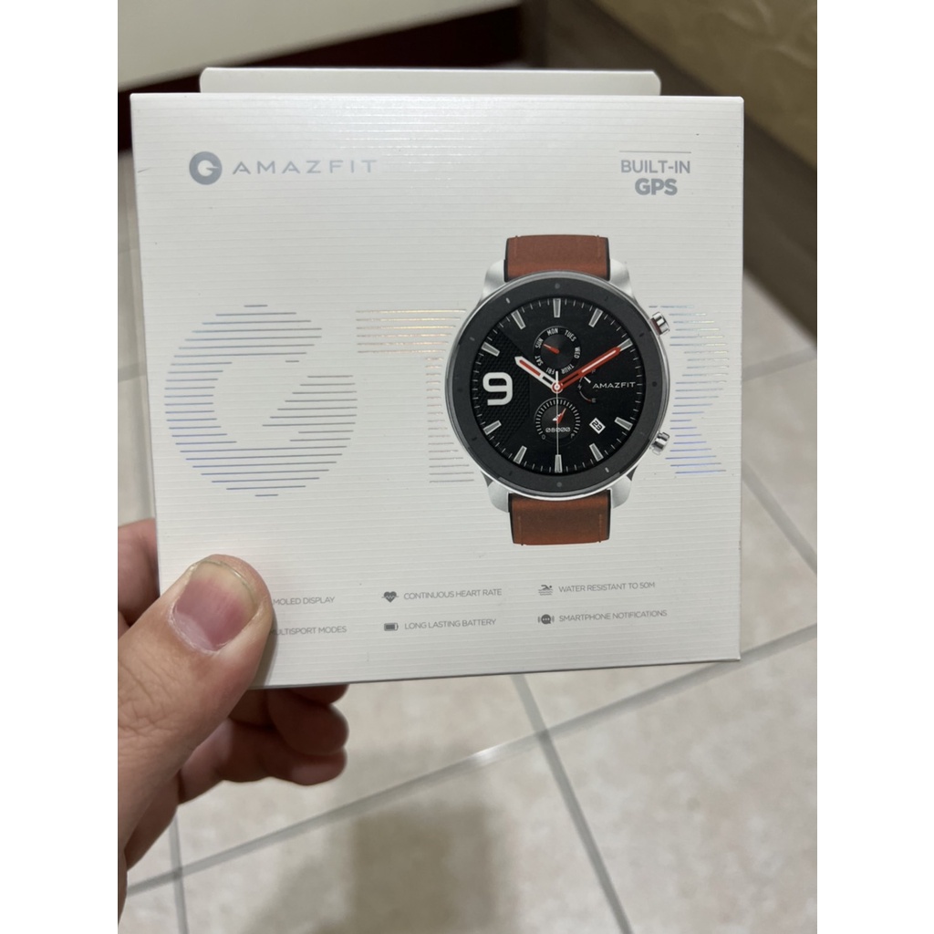 【Amazfit 華米】GTR 特仕版智慧手錶 - 不鏽鋼