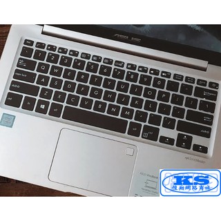 鍵盤膜 適用 華碩 ASUS VivBook S406UA S406U ASUS VivoBook S14 KS優品
