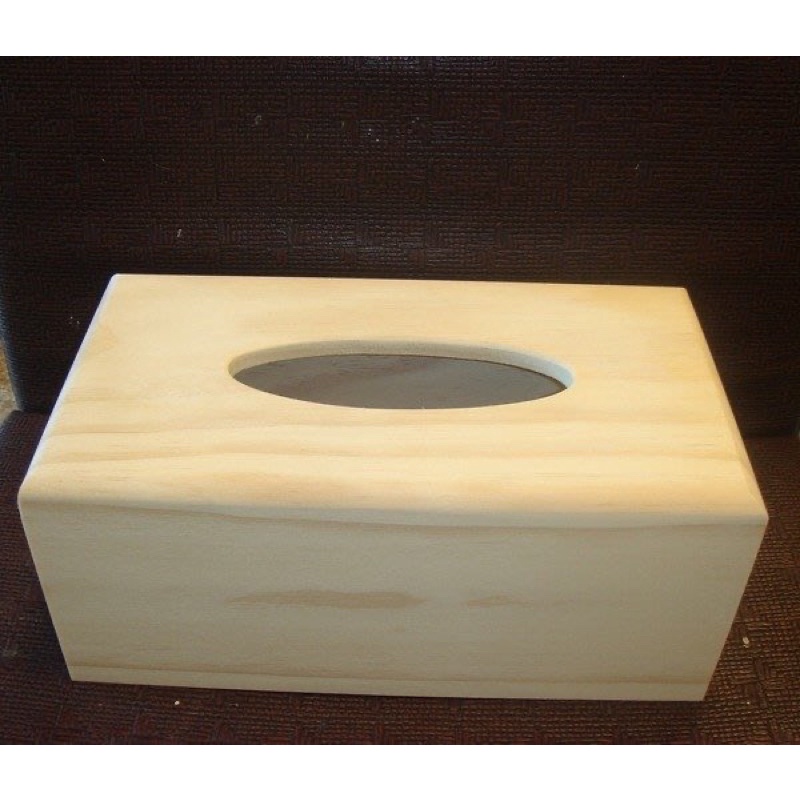 一.品名:PW-111 高級原木彩繪面紙盒